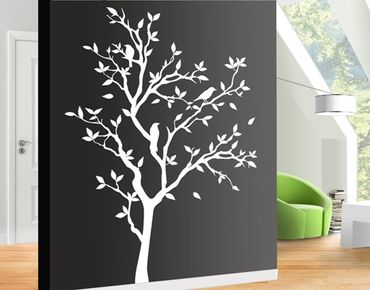 Sticker mural - No.YK14 Chirping Tree