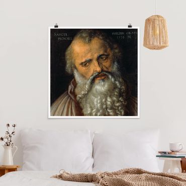 Poster - Albrecht Dürer - Apostle Philip