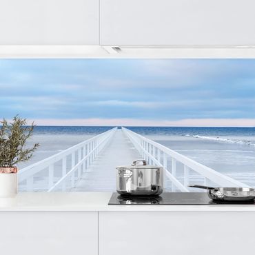 Revêtement mural cuisine - Bridge In Sweden