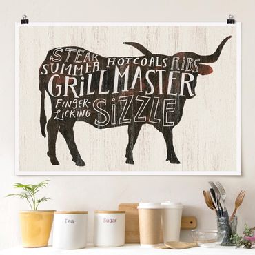 Poster - Farm BBQ - Beef
