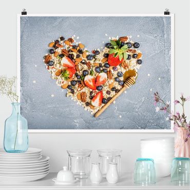 Poster - Heart Of Cereals