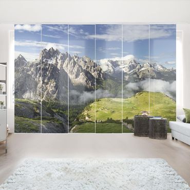 Set de panneaux coulissants - Italian Alps