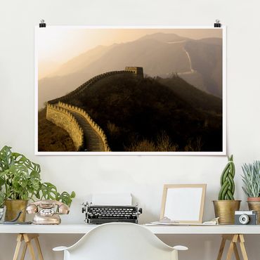 Poster - Sunrise Over The Chinese Wall