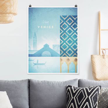 Poster - Travel Poster - Venice