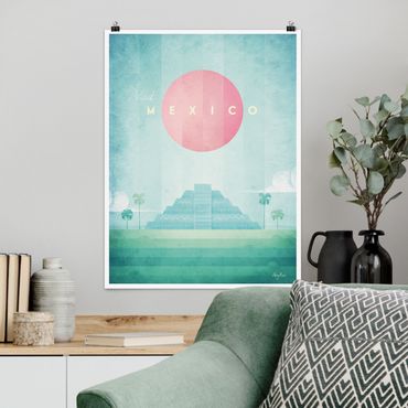 Poster - Travel Poster - Mexico
