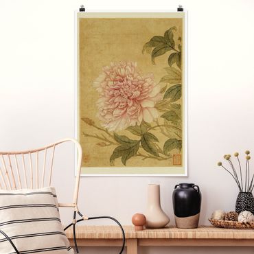 Poster - Yun Shouping - Chrysanthemum