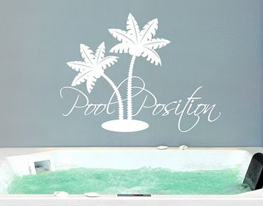 Sticker mural - No.SF992 Pool Position