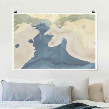 Poster - Ocean And Desert II