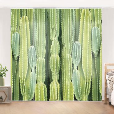 Set de panneaux coulissants - Cactus Wall