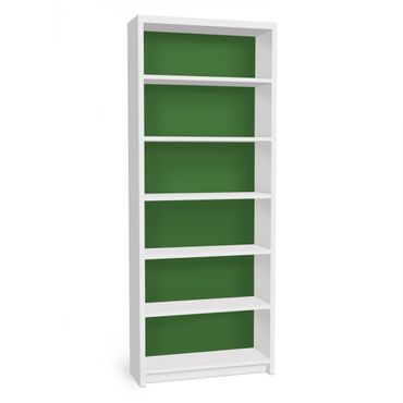 Papier adhésif pour meuble IKEA - Billy bibliothèque - Colour Dark Green