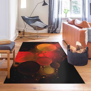 Vinyl Floor Mat - Astronomic - Landscape Format 3:2