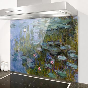 Fond de hotte - Claude Monet - Water Lilies (Nympheas)