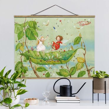 Tableau en tissu avec porte-affiche - Little Strawberry Strawberry Fairy - Trampoline