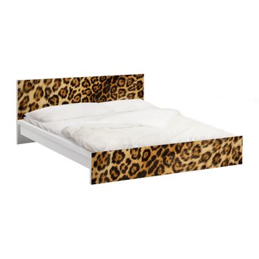 Papier adhésif pour meuble IKEA - Malm lit 180x200cm - Jaguar Skin