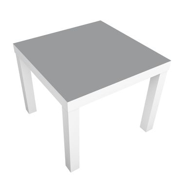 Papier adhésif pour meuble IKEA - Lack table d'appoint - Colour Cool Grey