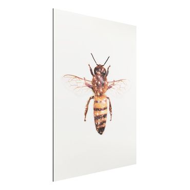 Impression sur aluminium - Bee With Glitter