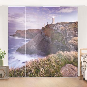 Set de panneaux coulissants - Cliffs And Lighthouse