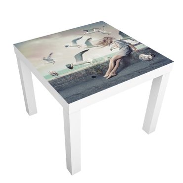 Papier adhésif pour meuble IKEA - Lack table d'appoint - Coffee By The Sea