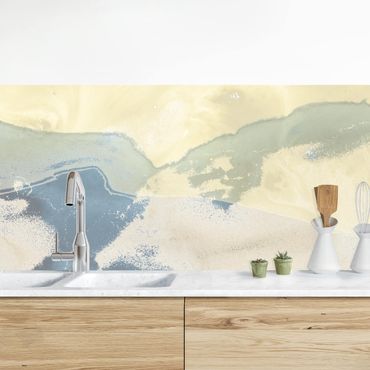Revêtement mural cuisine - Ocean And Desert II