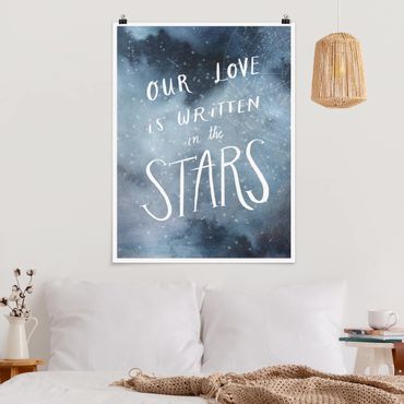 Poster citation - Heavenly Love - Star