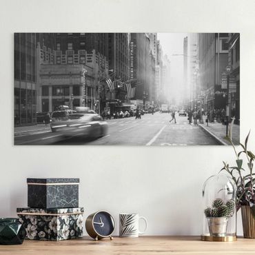 Impression sur toile - Lively New York