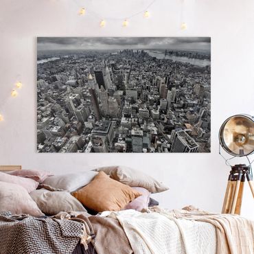 Impression sur toile - View Over Manhattan