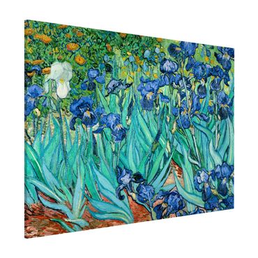 Tableau magnétique - Vincent Van Gogh - Iris