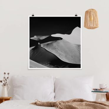 Poster - Desert - Abstract Dunes