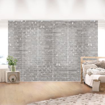 Set de panneaux coulissants - Concrete Brick