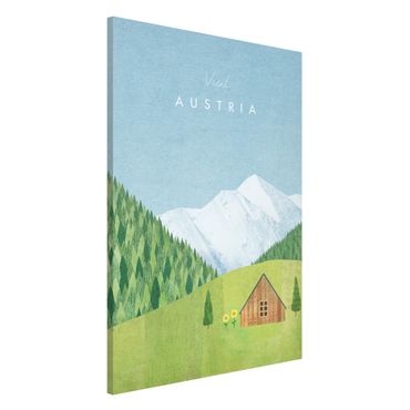 Tableau magnétique - Tourism Campaign - Austria