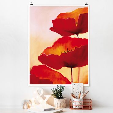 Poster fleurs - Poppy Family