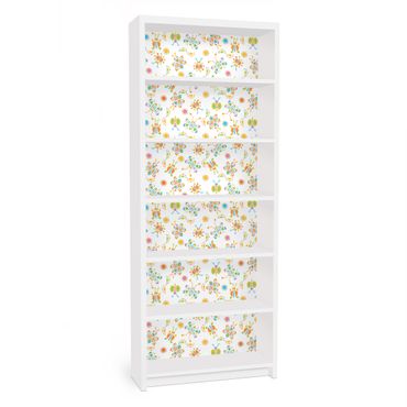 Papier adhésif pour meuble IKEA - Billy bibliothèque - Butterfly Illustrations