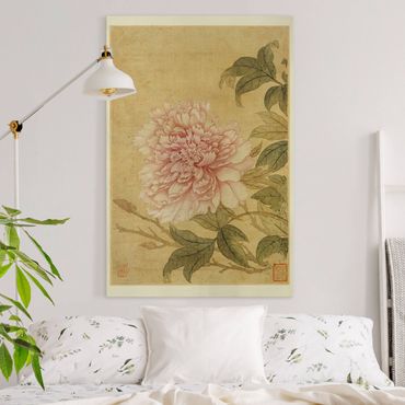 Impression sur toile - Yun Shouping - Chrysanthemum