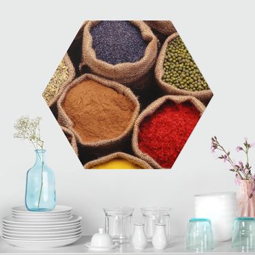 Hexagone en forex - Colourful Spices