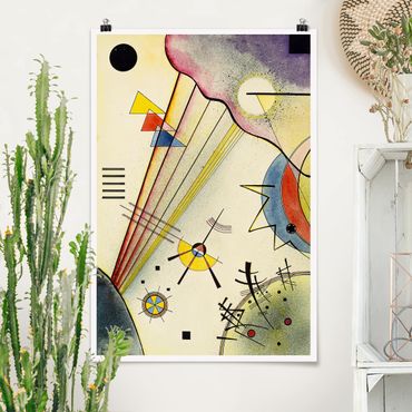 Poster reproduction - Wassily Kandinsky - Significant Connection