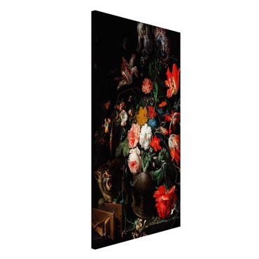 Tableau magnétique - Abraham Mignon - The Overturned Bouquet