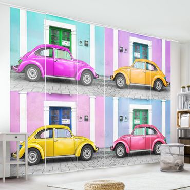 Set de panneaux coulissants - Dyed Beetles