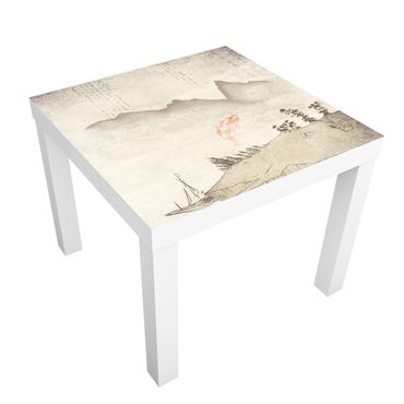 Papier adhésif pour meuble IKEA - Lack table d'appoint - No.MW8 Japanese Silence
