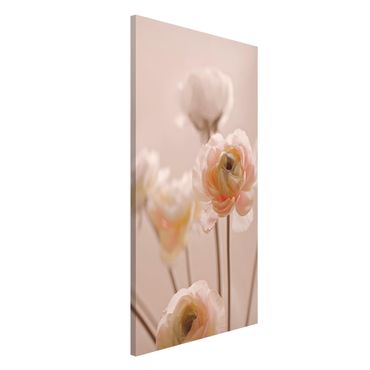 Tableau magnétique - Delicate Bouquet Of Light Pink Flowers