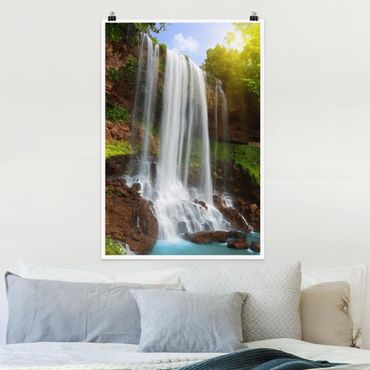Poster nature & paysage - Waterfalls