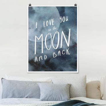 Poster citation - Heavenly Love - Moon