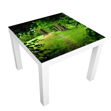 Papier adhésif pour meuble IKEA - Lack table d'appoint - Hidden Clearing