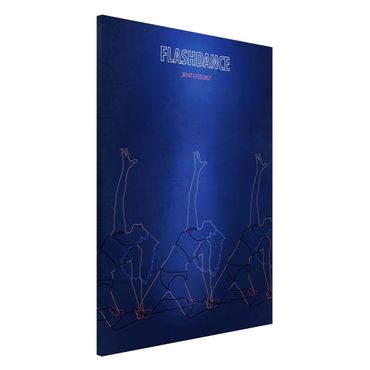 Tableau magnétique - Film Poster Flashdance