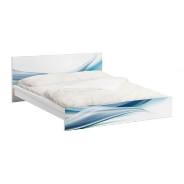 Papier adhésif pour meuble IKEA - Malm lit 140x200cm - Blue Dust