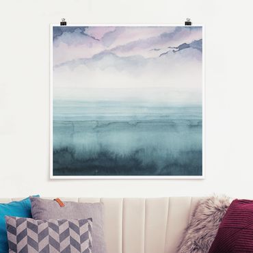 Poster - Dusk On The Bay II