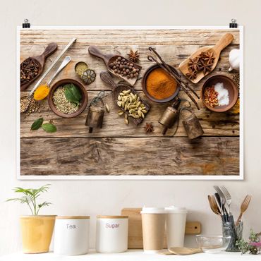 Poster - Mixed Spices