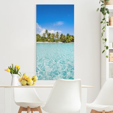 Impression sur toile - Crystal Clear Water