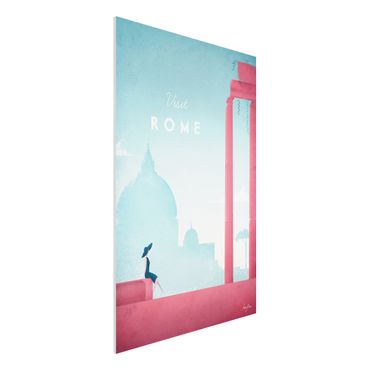 Impression sur forex - Travel Poster - Rome