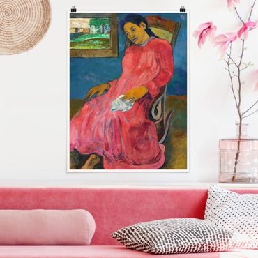 Poster - Paul Gauguin - Faaturuma (Melancholic)