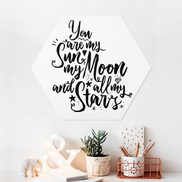 Hexagone en forex - You Are My Sun, My Moon And All My Stars